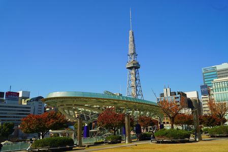 名古屋の風景