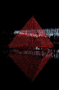 2つのピラミッド