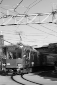 何故か怖い江ノ電