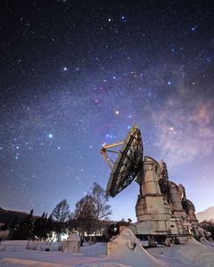 国立天文台 野辺山宇宙電波観測所