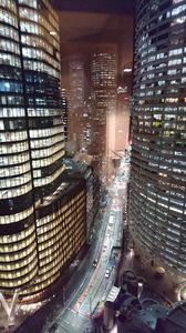 シドニー　ビル街