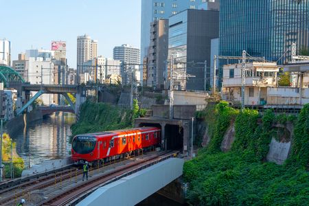 いつ見ても不思議な風景