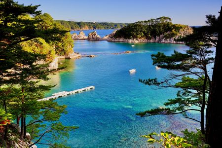 初めての浄土ヶ浜