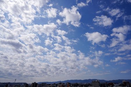 雲と空と京都タワー★