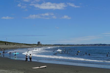 夏も終わりかな
