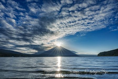 ダイヤモンド富士