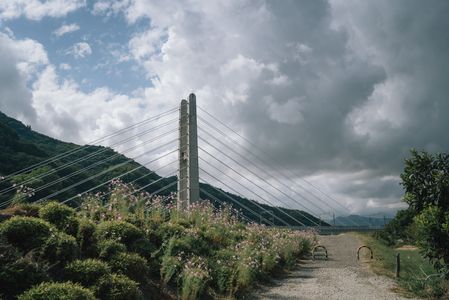 夏と秋の間の散歩道