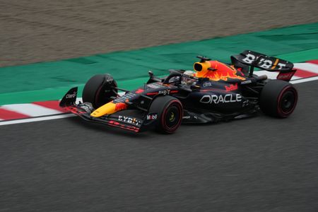 F1日本GP2022 レッドブル　フェルスタッペン