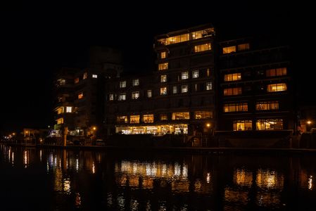 三隈川と日田温泉