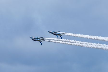 ブルーインパルス＠入間航空祭