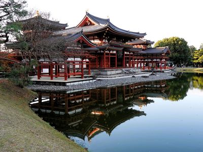 平等院へ行ってきました。