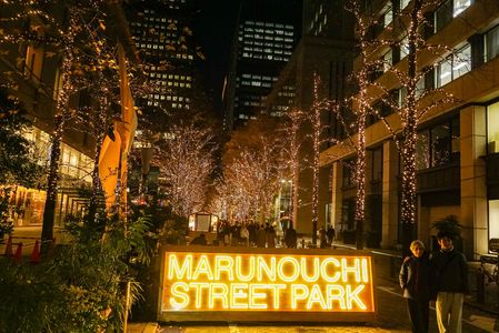 丸の内仲通りイルミネーション