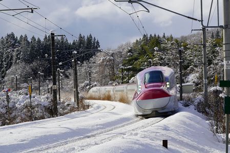 白銀を駆ける