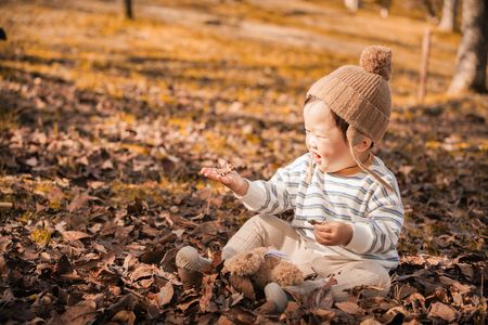 秋つかまえちゃった