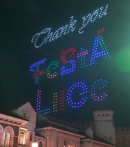 ドローンショー