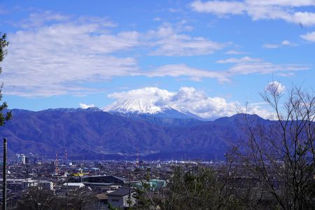 双葉SAからの富士山
