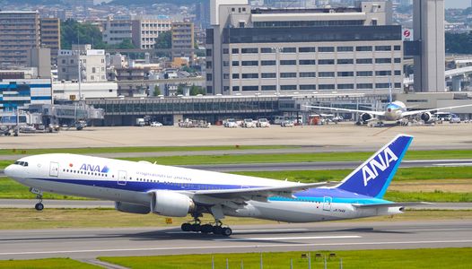 Boeing777　離陸