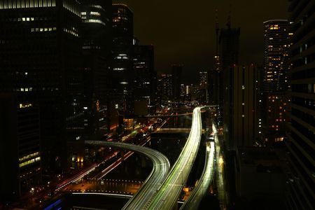 網の目阪神高速道路