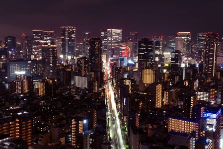 大阪梅田の夜景