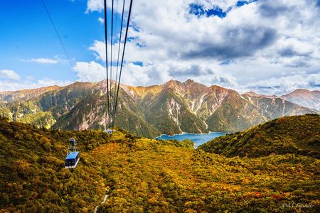 2025　大観峰から黒部ダム