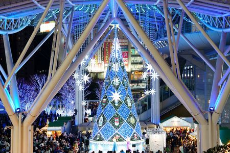 イルミネーション博多駅