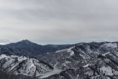 モノクロ奥只見