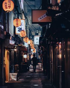 Tokyo Back Alley - Shibuya