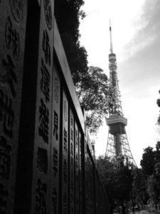 初東京タワー撮影