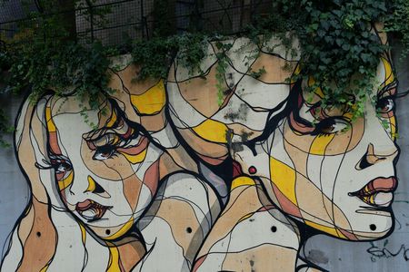 街ぶらSnap　ストリートウォールアート