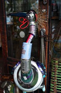 街ぶらSnap　店頭飾りアート