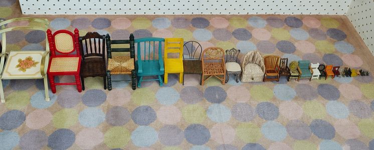 街ぶらSnap　「inside the show window」