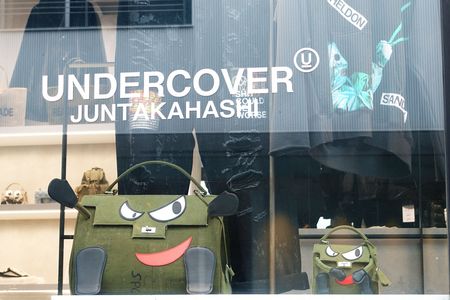 街ぶらSnap　「inside the show window」