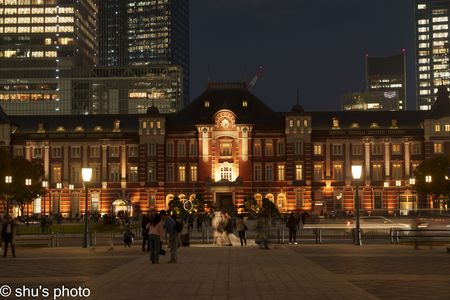 The Central Station in Japan