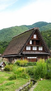 白川郷-合掌造り-