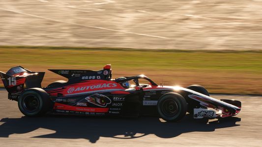 スーパーフォーミュラ王者