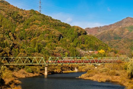 わたらせ渓谷鉄道　