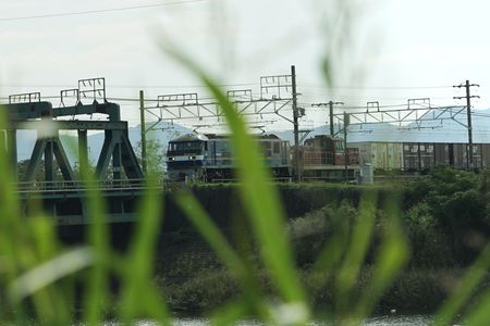 DD200回送中　（豊橋駅ー西小坂井駅間）