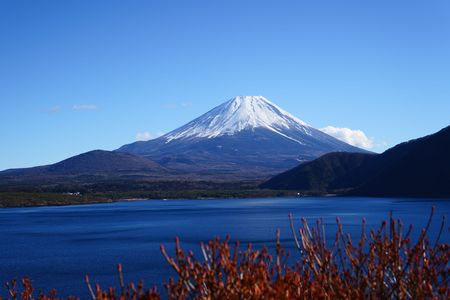 千円札の富士山