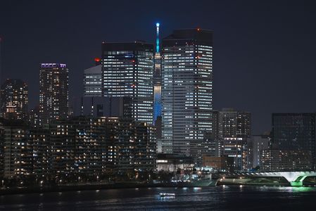 挟まれスカイツリー