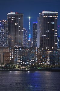 タワマンとスカイツリー