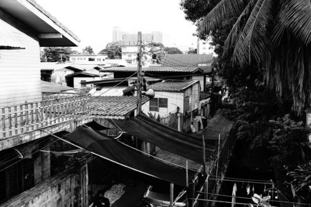 バンコク下町の風景１