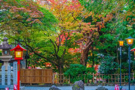 長岡天満宮の紅葉