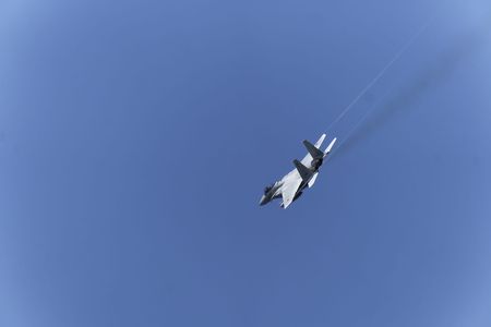 F-15　旋回