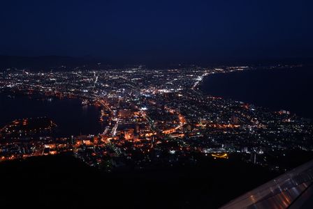 函館山の夜景