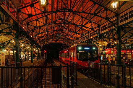 『終着駅』－叡山電鉄－