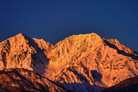 おはよう北アルプス