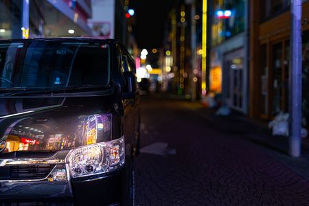 意外に夜は眠る街