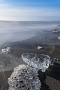 流れたり砕けたり蕩けたり