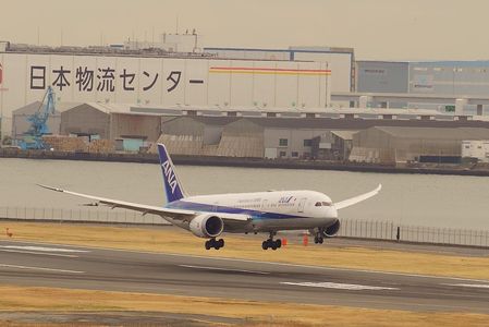 羽田空港2024