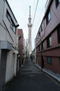 Road to Tokyo Skytree